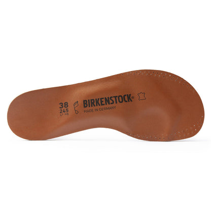 Comfort Insole Leather Leather in Color Brown | Birkenstock