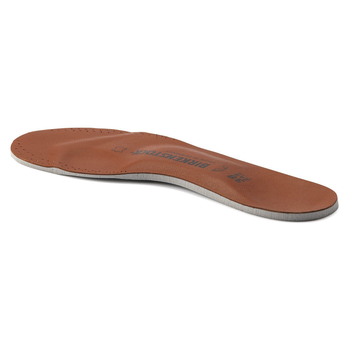 Comfort Insole Leather Leather in Color Brown | Birkenstock