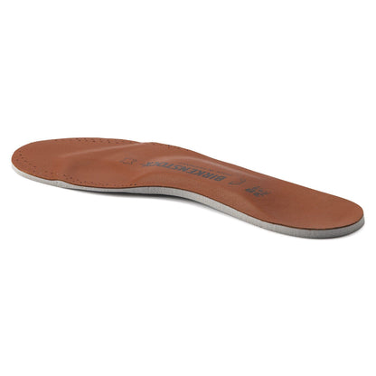 Comfort Insole Leather Leather in Color Brown | Birkenstock