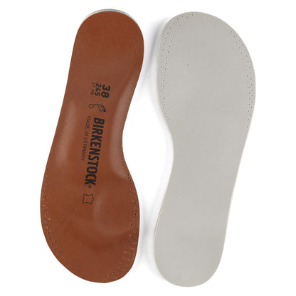 Comfort Insole Leather Leather in Color Brown | Birkenstock