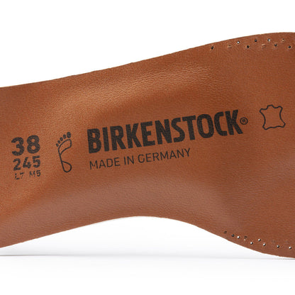 Comfort Insole Leather Leather in Color Brown | Birkenstock