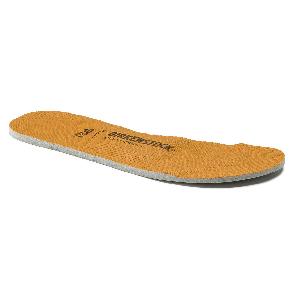 Comfort Insole Birko Tex Textile in Color Brown | Birkenstock