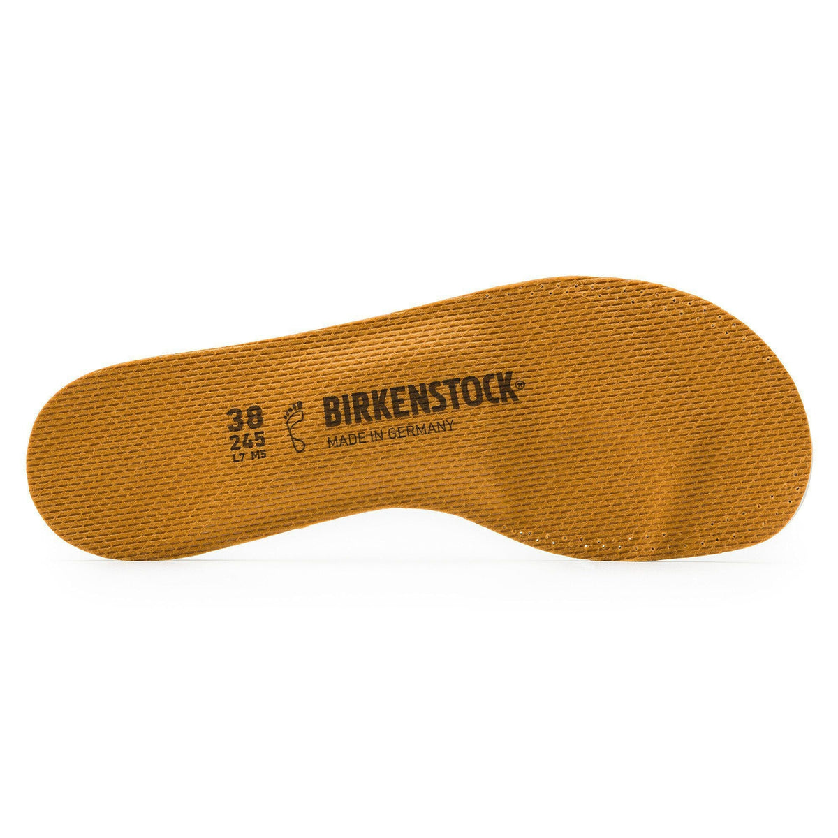 Comfort Insole Birko Tex Textile in Color Brown | Birkenstock
