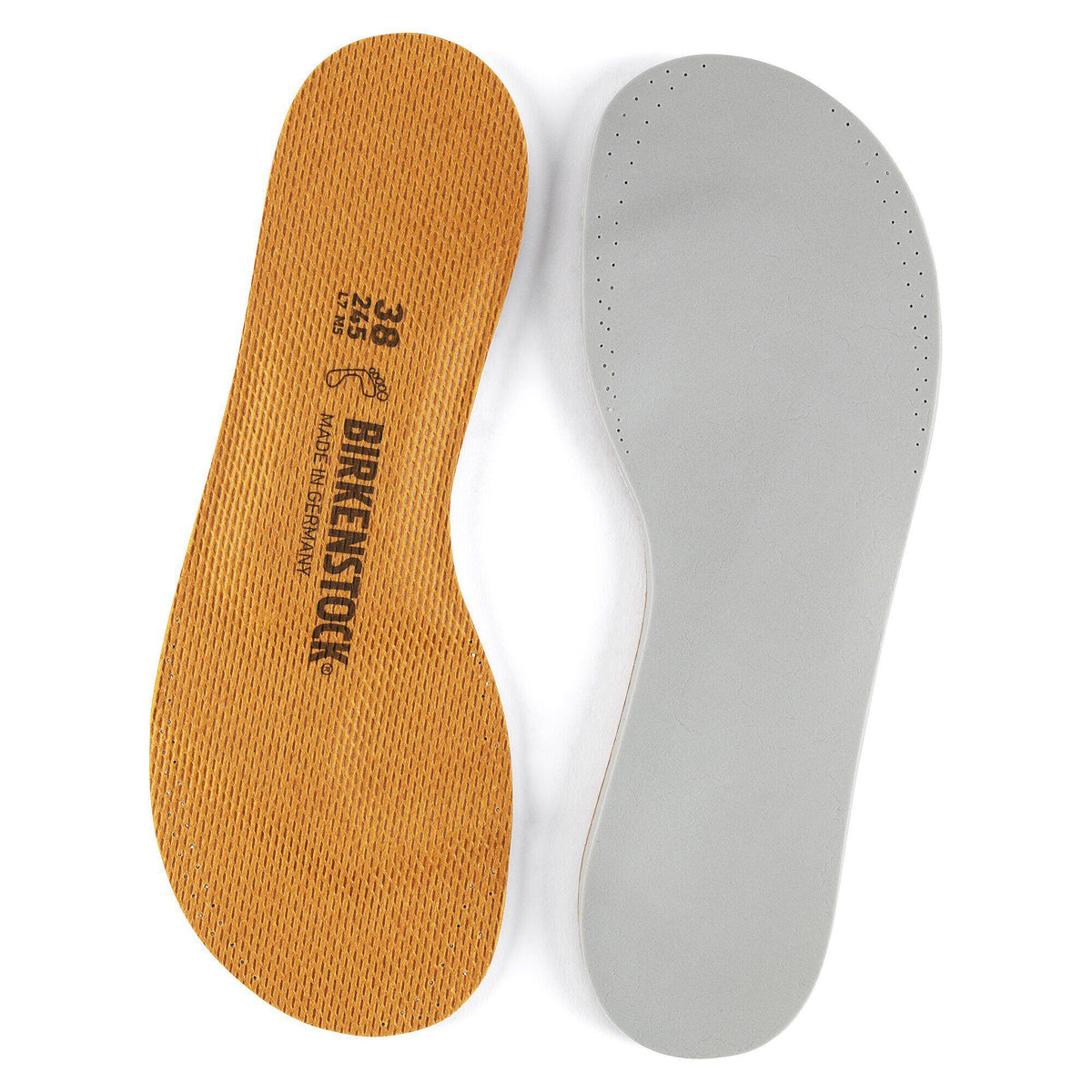 Comfort Insole Birko Tex Textile in Color Brown | Birkenstock
