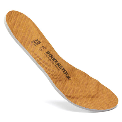 Comfort Insole Birko Tex Textile in Color Brown | Birkenstock
