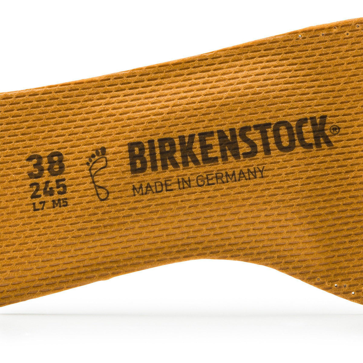 Comfort Insole Birko Tex Textile in Color Brown | Birkenstock