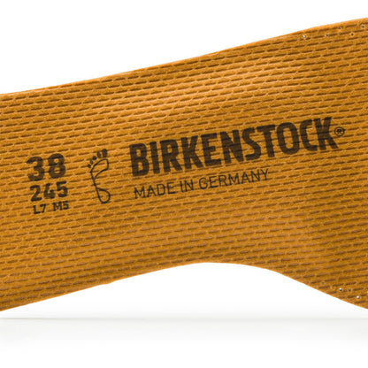 Comfort Insole Birko Tex Textile in Color Brown | Birkenstock