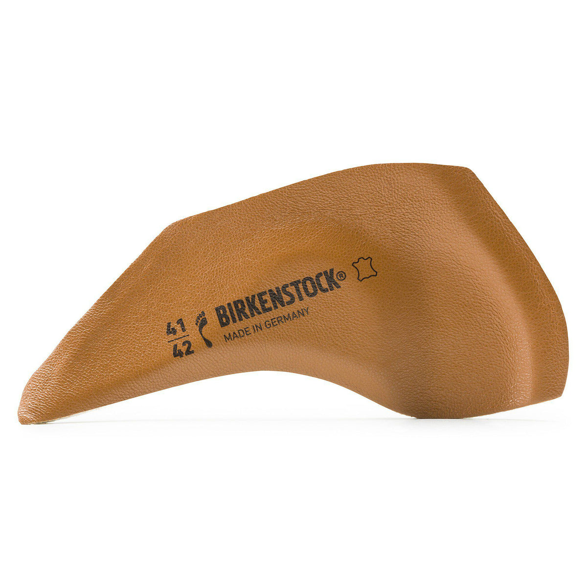 Insole Pelotte Leather in Color Brown | Birkenstock