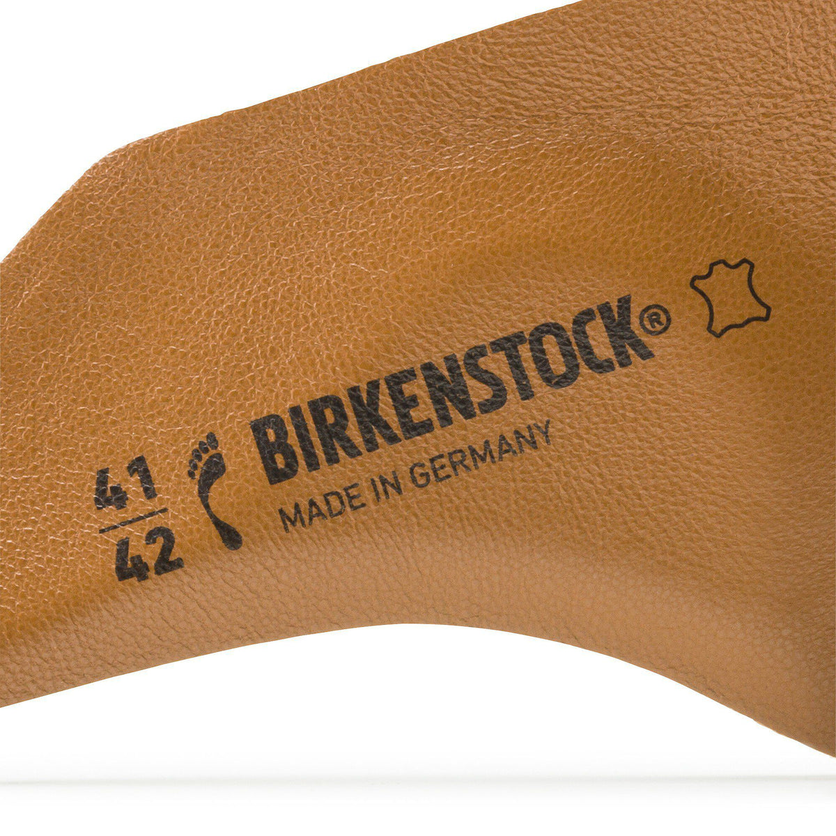 Insole Pelotte Leather in Color Brown | Birkenstock