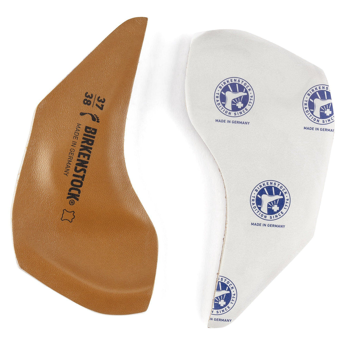 Insole Pelotte Leather in Color Brown | Birkenstock