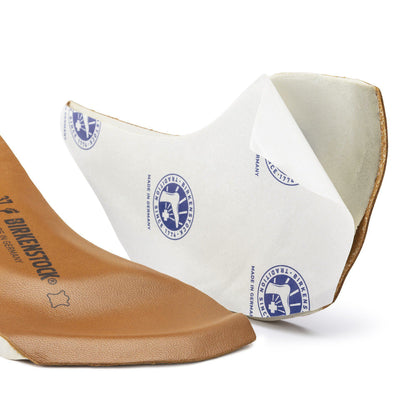 Insole Pelotte Leather in Color Brown | Birkenstock