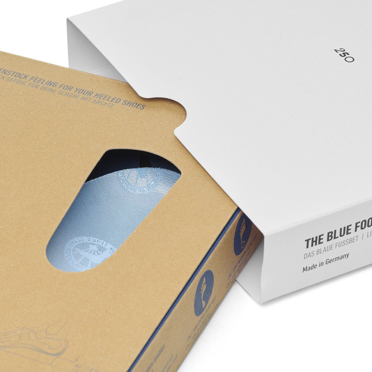 250 Anniversary Edition Blue Footbed in Blue | Birkenstock