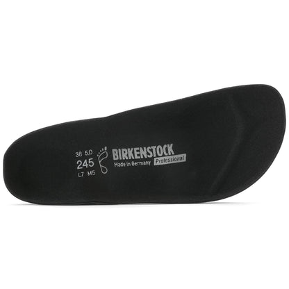 Profi -Super Birki Replacement Footbed in Black | Birkenstock