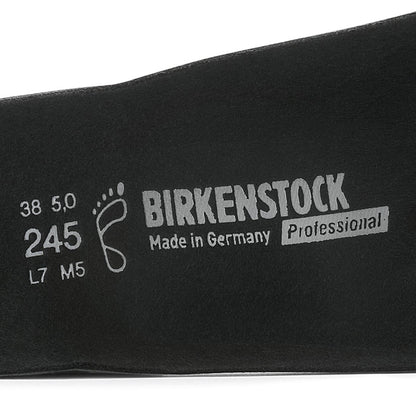 Profi -Super Birki Replacement Footbed in Black | Birkenstock