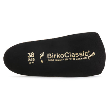 Birko Classic Plus Microfiber in Color Black | Birkenstock