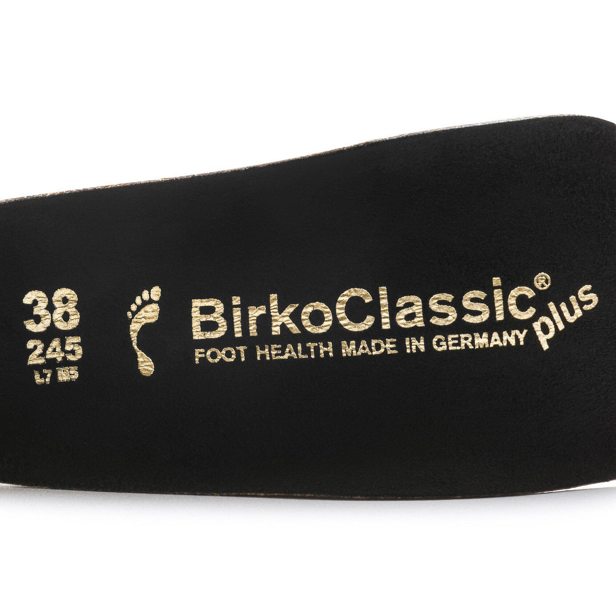 Birko Classic Plus Microfiber in Color Black | Birkenstock