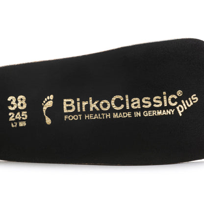 Birko Classic Plus Microfiber in Color Black | Birkenstock