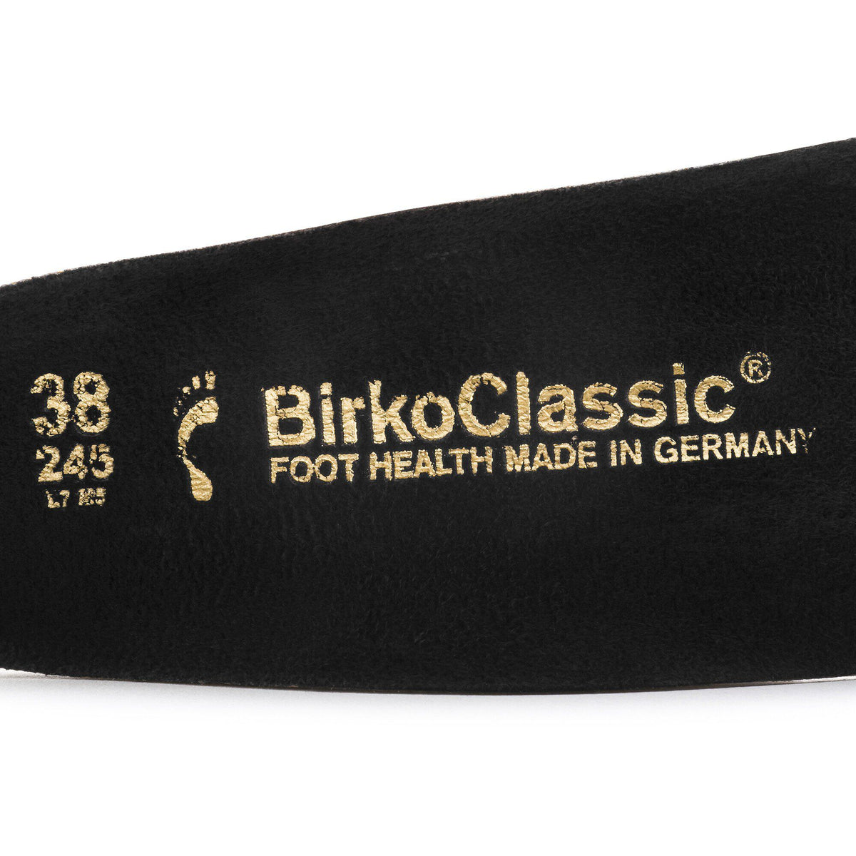 Birko Classic Microfiber in Color Black | Birkenstock