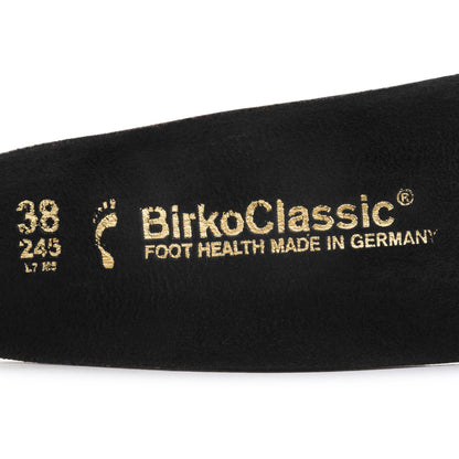 Birko Classic Microfiber in Color Black | Birkenstock