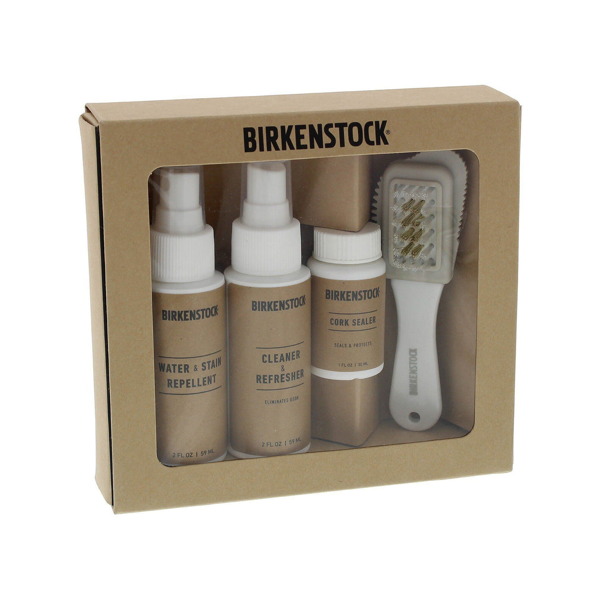 Deluxe Shoe Care Kit in White | Birkenstock