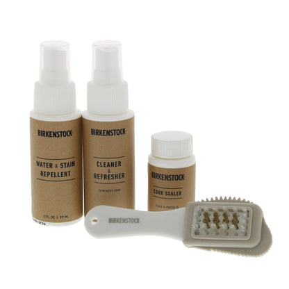 Deluxe Shoe Care Kit in White | Birkenstock