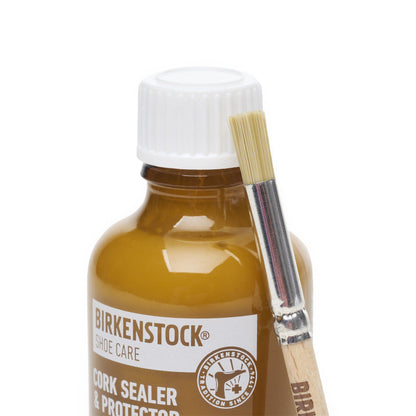 Cork Sealer and Protector (incl. syn Brush) in Multi | Birkenstock