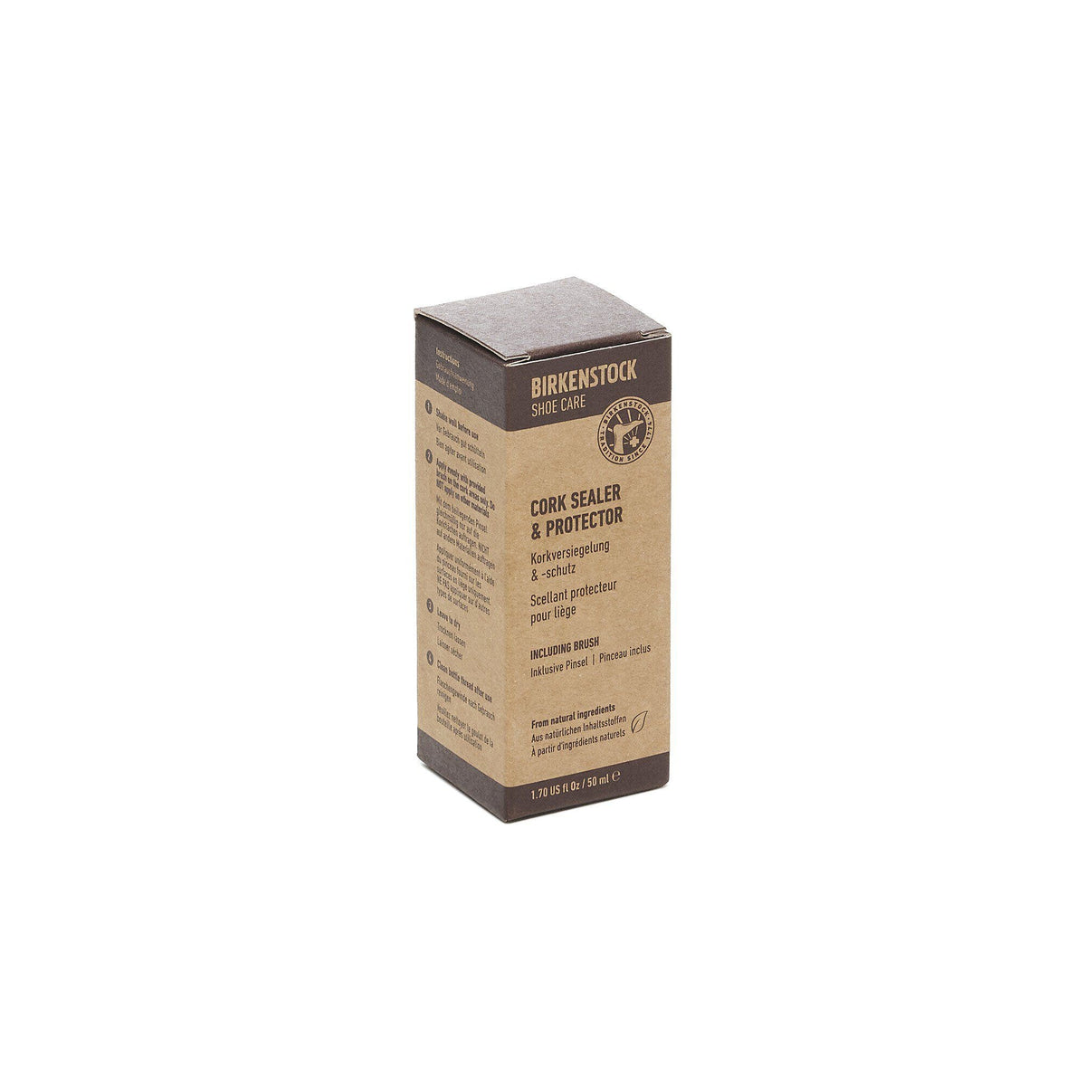 Cork Sealer and Protector (incl. syn Brush) in Multi | Birkenstock