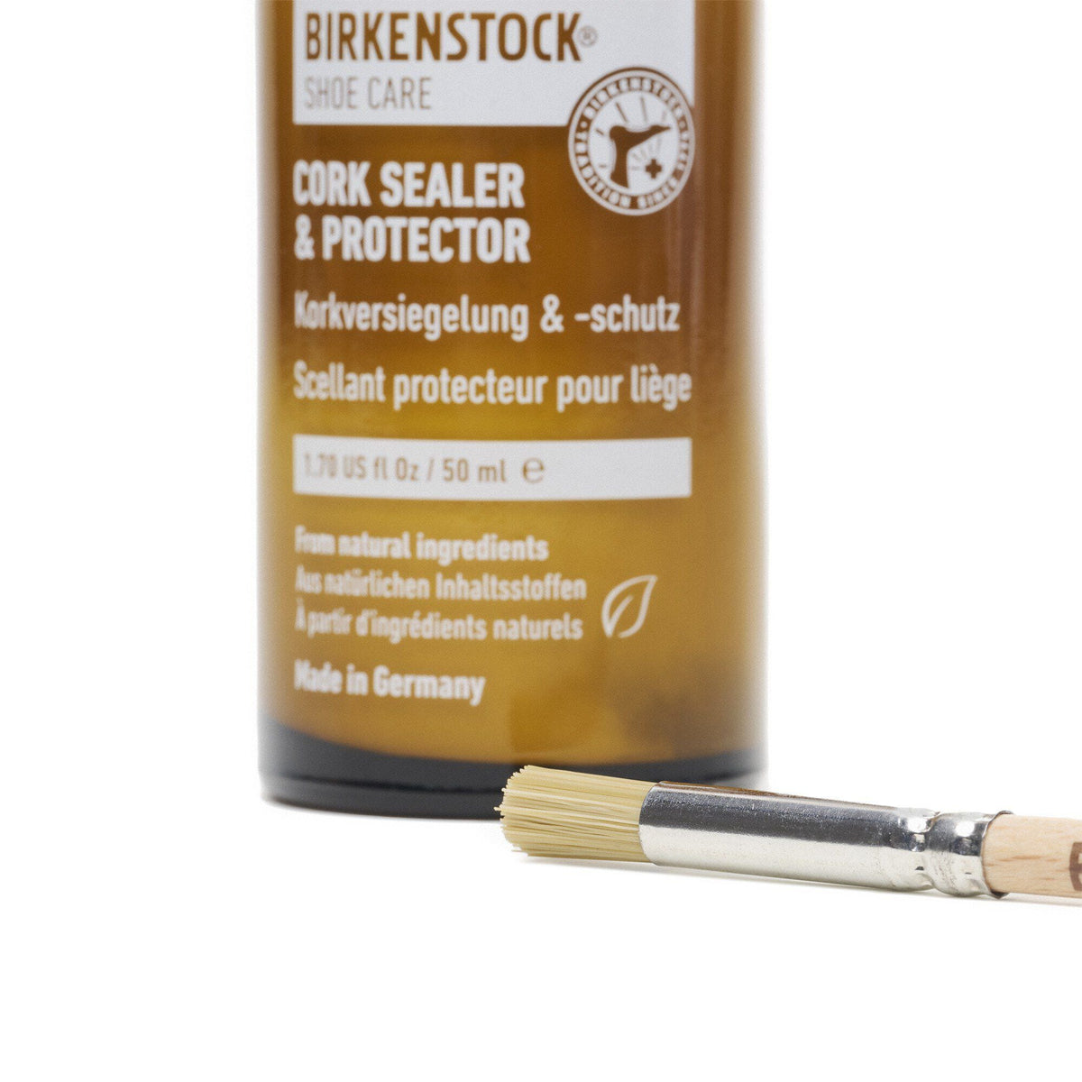 Cork Sealer and Protector (incl. syn Brush) in Multi | Birkenstock