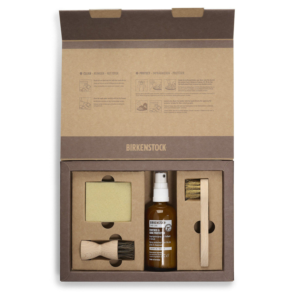 Suede Care Kit in Multi | Birkenstock