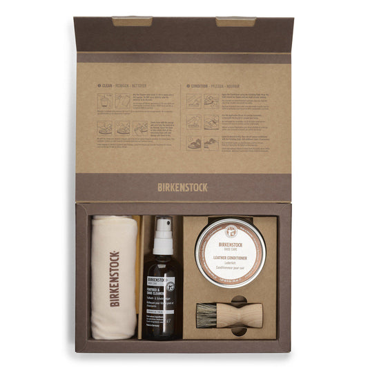 Oiled Leather Care Set in Multi | Birkenstock