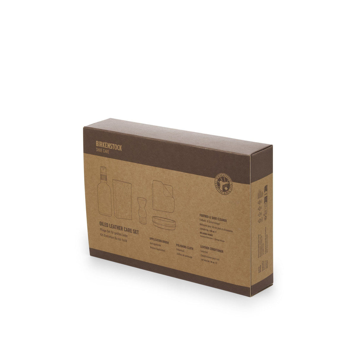 Oiled Leather Care Set in Multi | Birkenstock