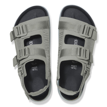Shinjuku Leather-Textile in Color Pure Sage | Birkenstock