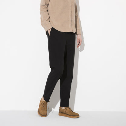 Honnef Low Suede Leather in Color Dark Tea | Birkenstock