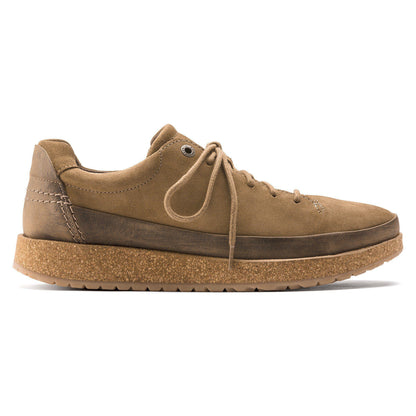 Honnef Low Suede Leather in Color Dark Tea | Birkenstock