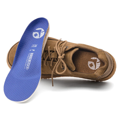 Honnef Low Suede Leather in Color Dark Tea | Birkenstock