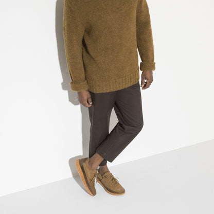 Honnef Low Suede Leather in Color Dark Tea | Birkenstock