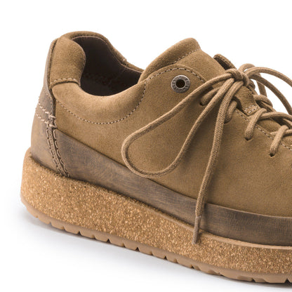 Honnef Low Suede Leather in Color Dark Tea | Birkenstock