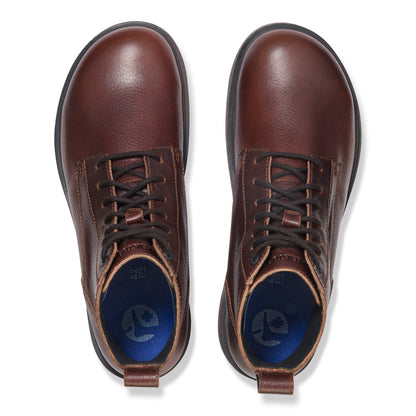 Highwood Lace Mid Men Leather in Color Chocolate | Birkenstock