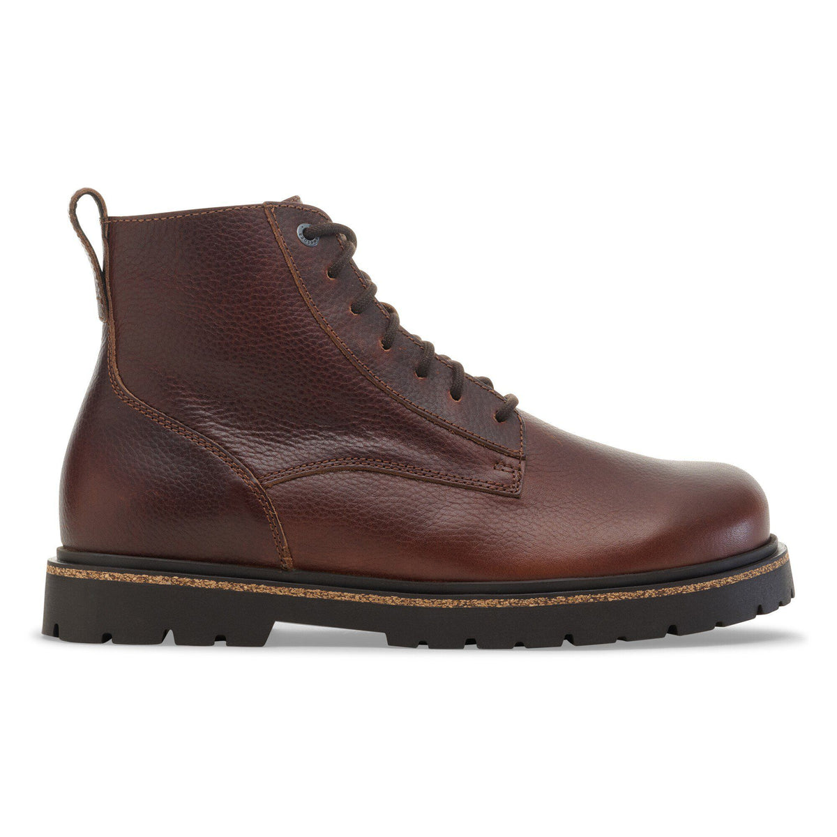 Highwood Lace Mid Men Leather in Color Chocolate | Birkenstock
