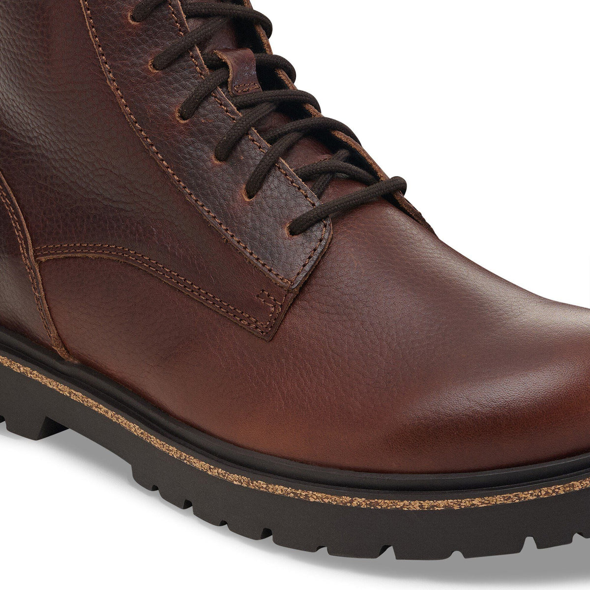 Highwood Lace Mid Men Leather in Color Chocolate | Birkenstock