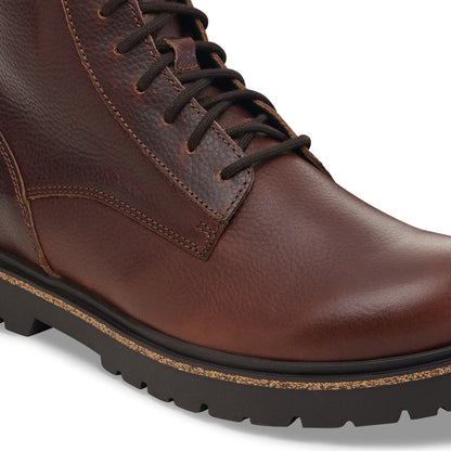 Highwood Lace Mid Men Leather in Color Chocolate | Birkenstock