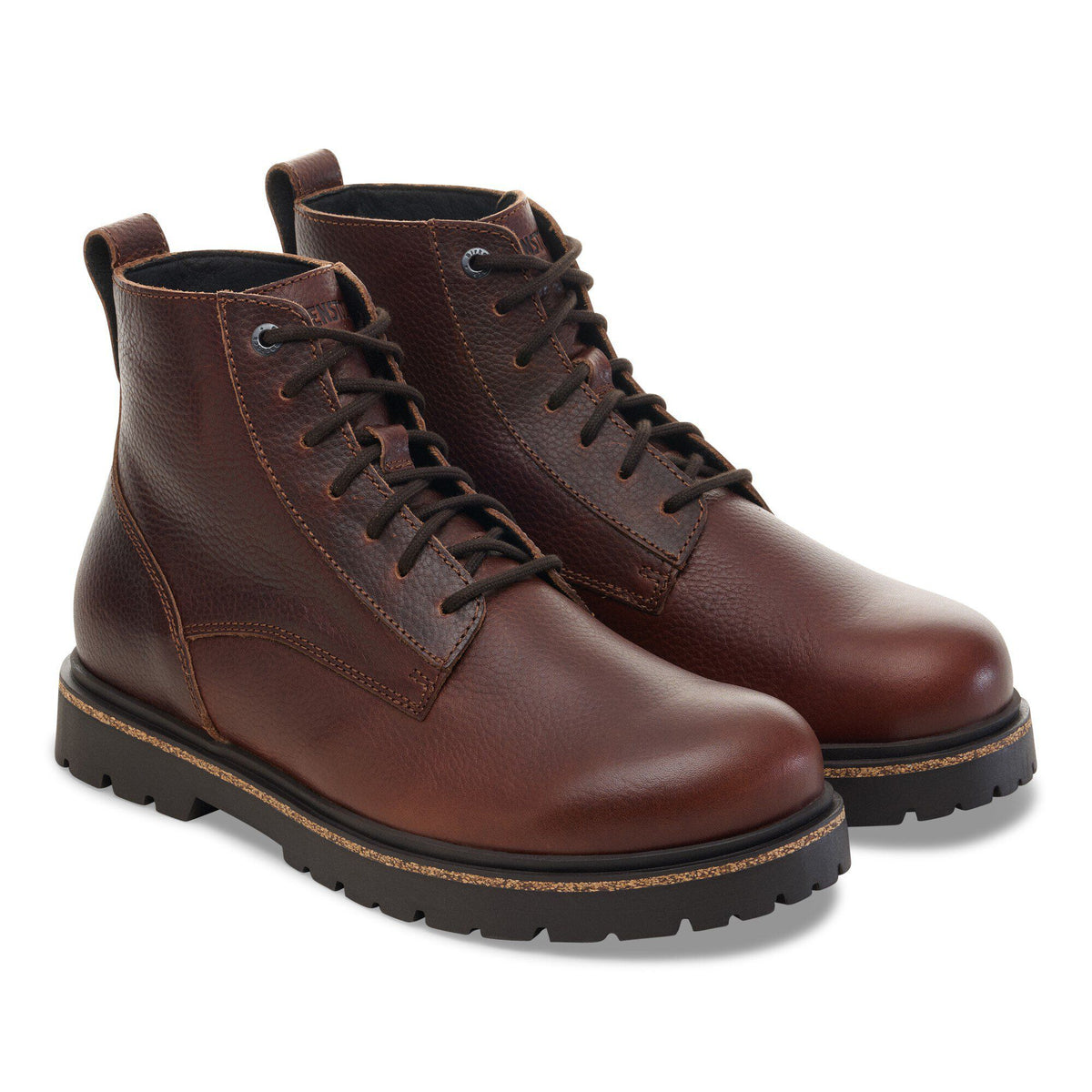 Highwood Lace Mid Men Leather in Color Chocolate | Birkenstock