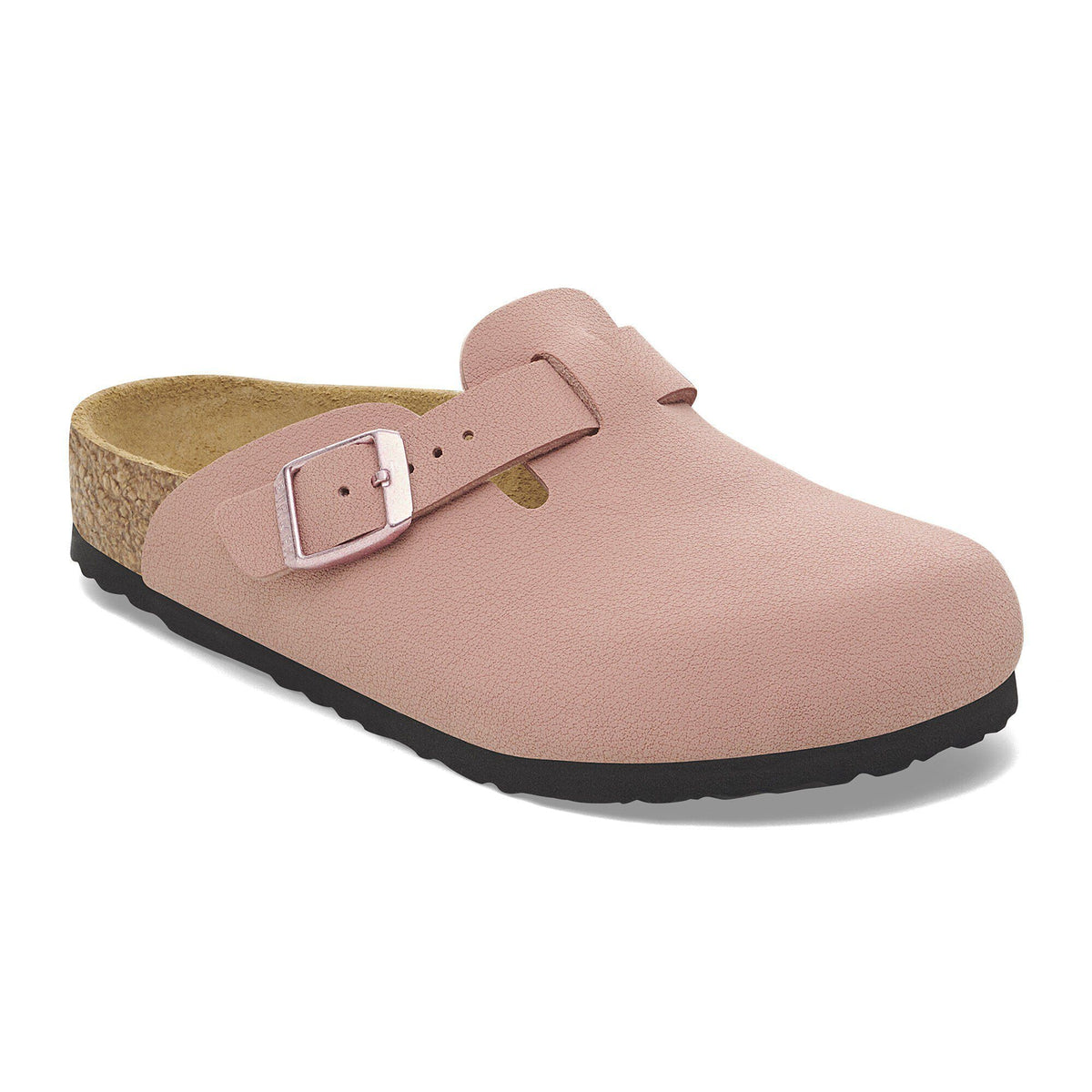 Boston Kids Birkibuc in Color Pink Clay | Birkenstock