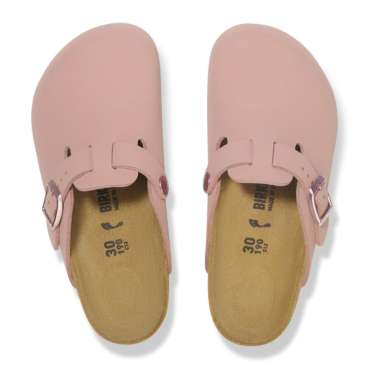 Boston Kids Birkibuc in Color Pink Clay | Birkenstock