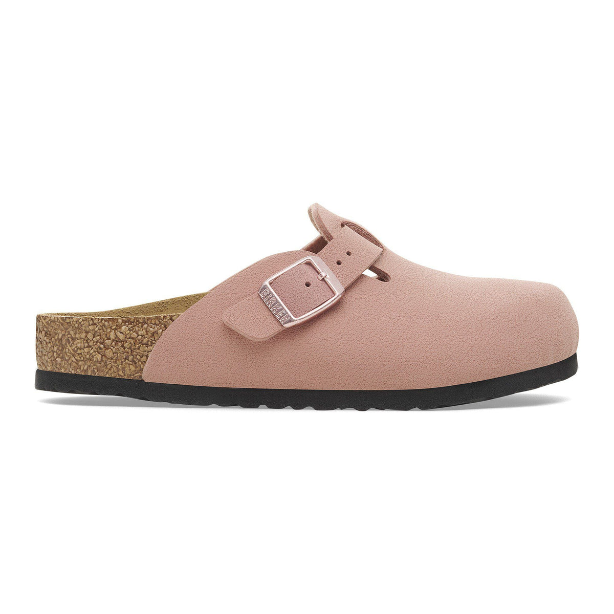 Boston Kids Birkibuc in Color Pink Clay | Birkenstock