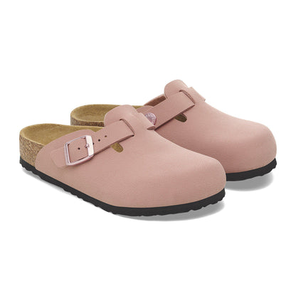 Boston Kids Birkibuc in Color Pink Clay | Birkenstock