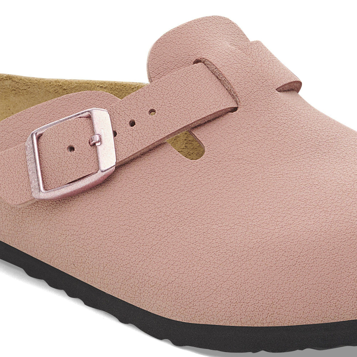 Boston Kids Birkibuc in Color Pink Clay | Birkenstock