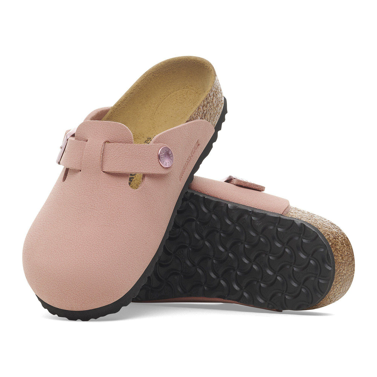 Boston Kids Birkibuc in Color Pink Clay | Birkenstock