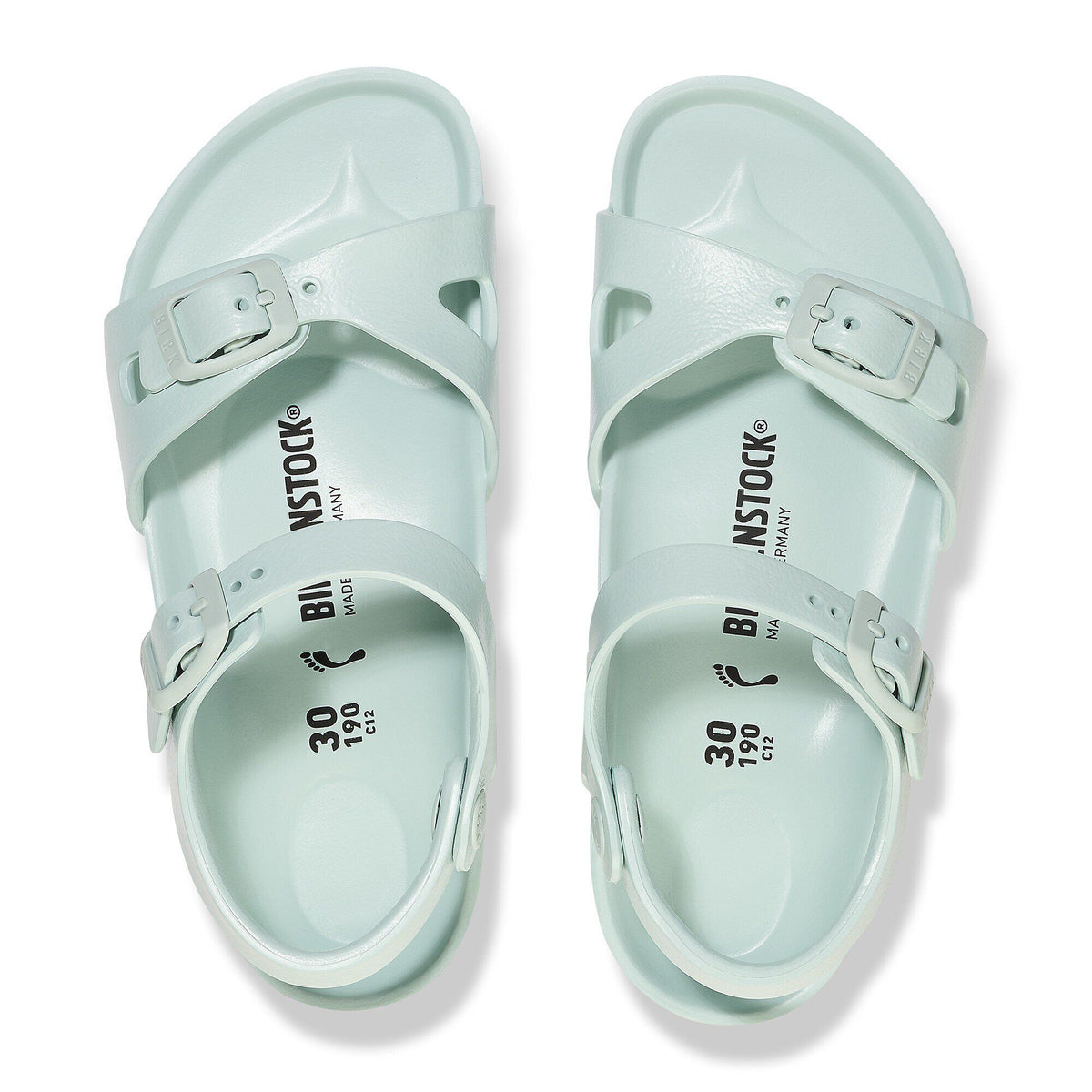 Rio Essentials Kids EVA in Color Surf Green | Birkenstock