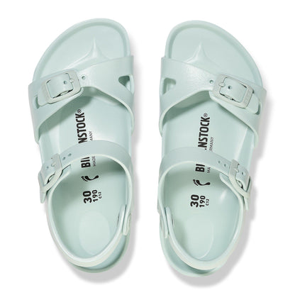 Rio Essentials Kids EVA in Color Surf Green | Birkenstock